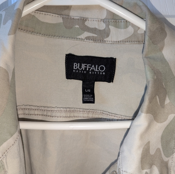 Buffalo David Button Jacket - Picture 2 of 4